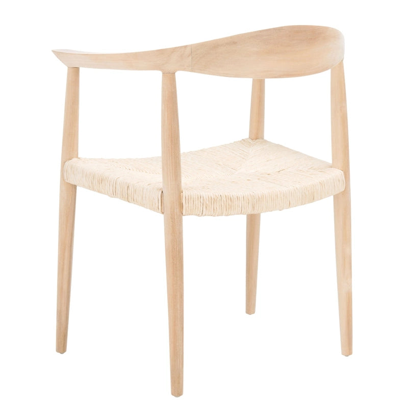 Besse Foc Twist Accent Chair - 24.8 W x 18.9 L x 30.7 H - 25Wx19Dx31H