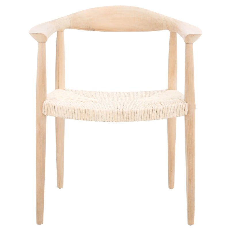 Besse Foc Twist Accent Chair - 24.8 W x 18.9 L x 30.7 H - 25Wx19Dx31H