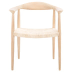 Besse Foc Twist Accent Chair - 24.8 W x 18.9 L x 30.7 H - 25Wx19Dx31H