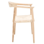 Besse Foc Twist Accent Chair - 24.8 W x 18.9 L x 30.7 H - 25Wx19Dx31H