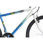 Bicicletta da montagna da uomo Titan Bikes Pioneer a 12 velocità, blu
