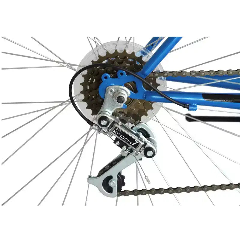 Bicicletta da montagna da uomo Titan Bikes Pioneer a 12 velocità, blu