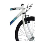 Bicicletta da montagna da uomo Titan Bikes Pioneer a 12 velocità, blu