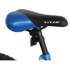 Bicicletta da montagna da uomo Titan Bikes Pioneer a 12 velocità, blu