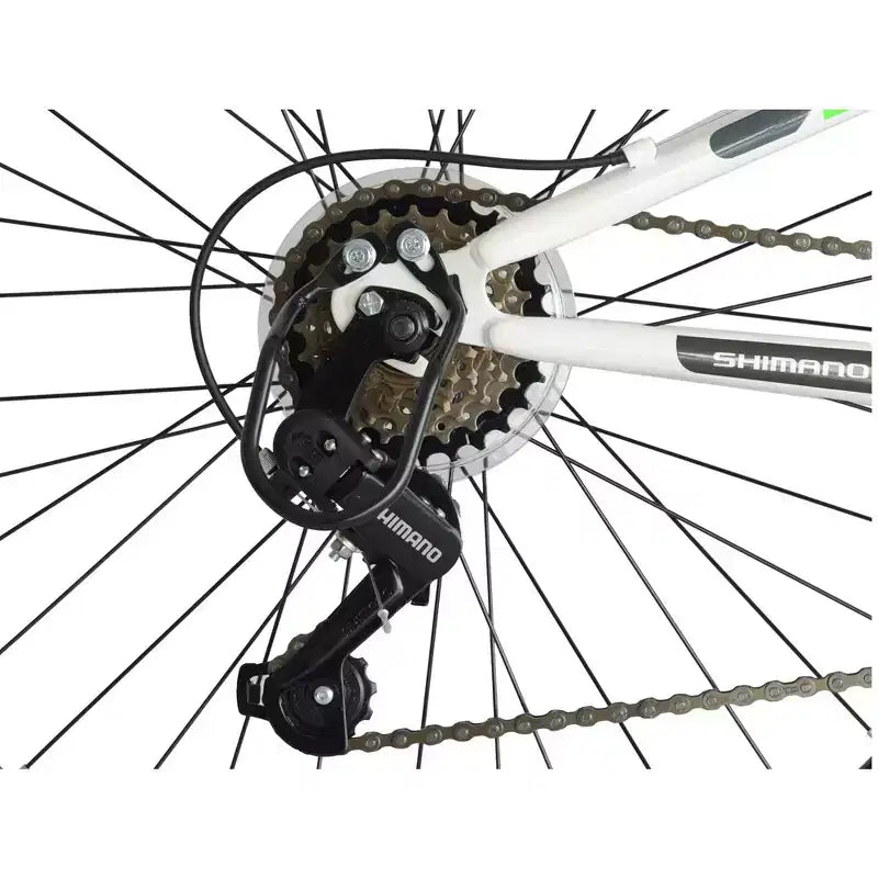 Bicicletta da montagna Titan Pathfinder da uomo 21 velocità per tutti i terreni con doppia sospensione