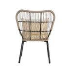 Christopher Knight Home Sedona Outdoor Rope Club Chairs with Cushions (Set of 2)