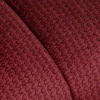 Poltrona Reclinabile MCombo Power Zero Gravity con Poggiatesta Regolabile per Soggiorno, Tessuto ZG334