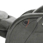 Poltrona Reclinabile MCombo Power Zero Gravity con Poggiatesta Regolabile per Soggiorno, Tessuto ZG334