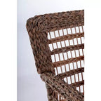 Jiallo Modern Concept Faux Sea Grass Resin Rattan Patio Chair
