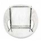 Christopher Knight Home Nusa Outdoor Rattan and Metal Acapulco Weave Club Chairs (Set of 2)
