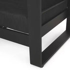 Christopher Knight Home Giovanna Outdoor Aluminum and Faux Wood Club Chair (Set of 2)