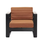 Christopher Knight Home Giovanna Outdoor Aluminum and Faux Wood Club Chair (Set of 2)