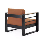 Christopher Knight Home Giovanna Outdoor Aluminum and Faux Wood Club Chair (Set of 2)
