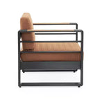 Christopher Knight Home Giovanna Outdoor Aluminum and Faux Wood Club Chair (Set of 2)