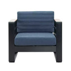 Christopher Knight Home Giovanna Outdoor Aluminum and Faux Wood Club Chair (Set of 2)