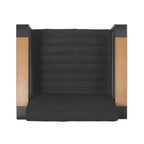 Christopher Knight Home Giovanna Outdoor Aluminum and Faux Wood Club Chair