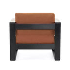 Christopher Knight Home Giovanna Outdoor Aluminum and Faux Wood Club Chair