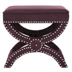 SAFAVIEH Ashanti X-Bench Ottoman