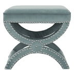 SAFAVIEH Ashanti X-Bench Ottoman