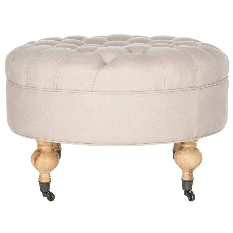 Shaunna Round Ottoman
