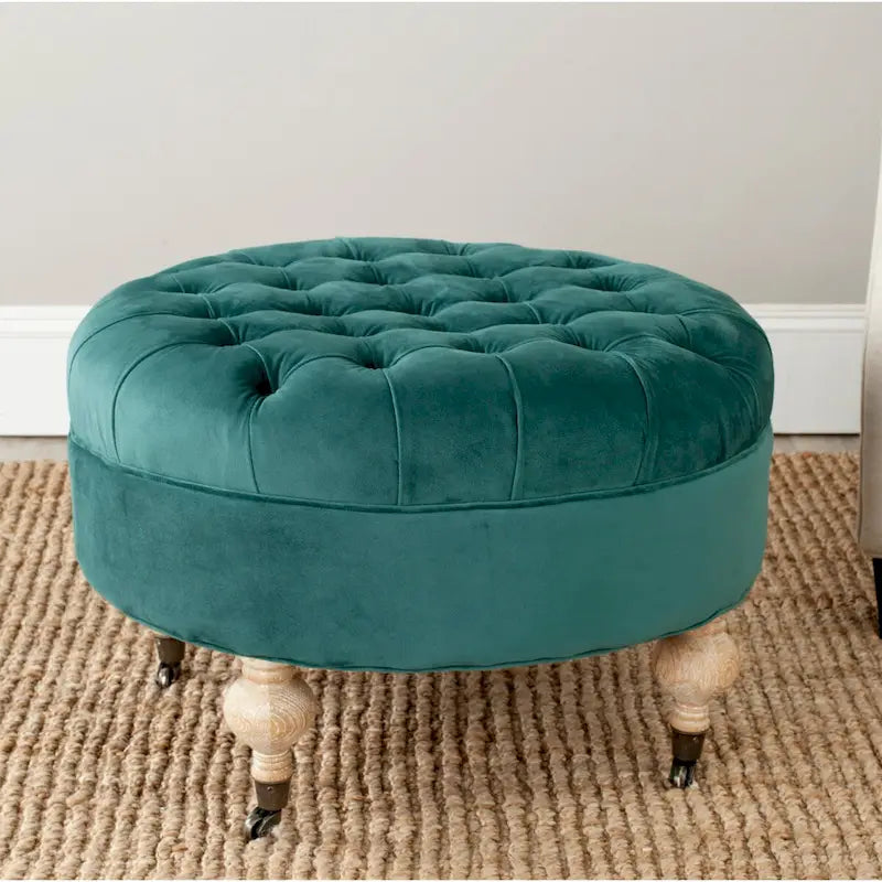 Shaunna Round Ottoman
