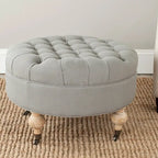 Shaunna Round Ottoman