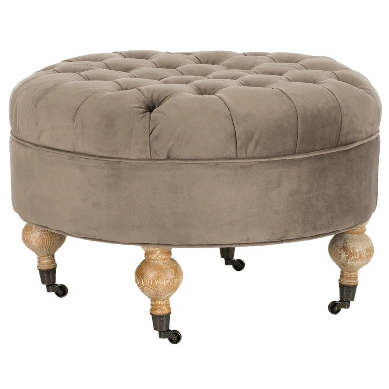 Shaunna Round Ottoman