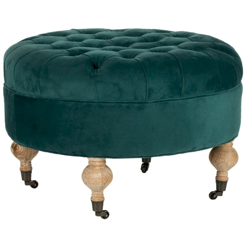 Shaunna Round Ottoman