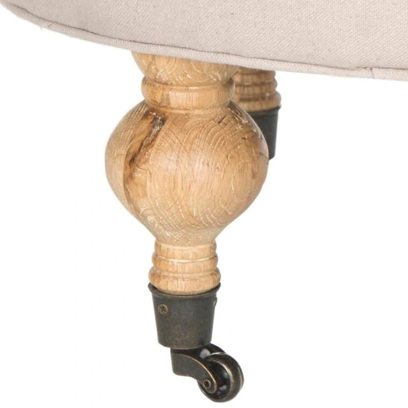 Shaunna Round Ottoman