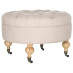 Shaunna Round Ottoman