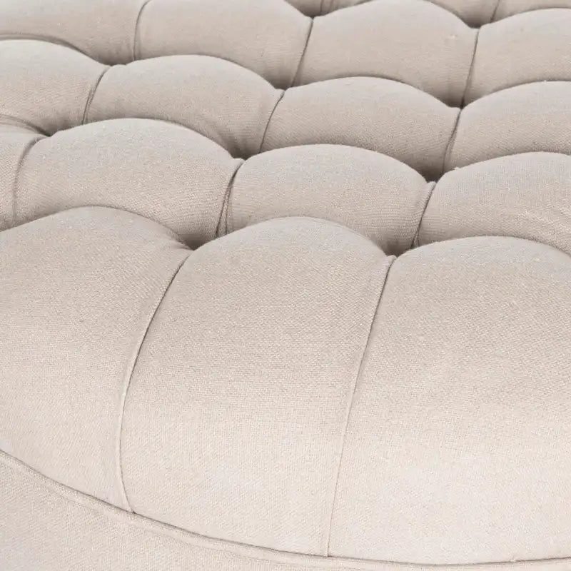 Shaunna Round Ottoman