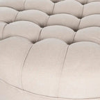 Shaunna Round Ottoman