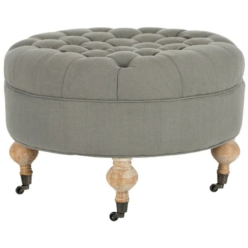 Shaunna Round Ottoman