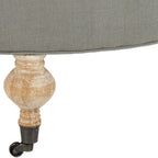 Shaunna Round Ottoman