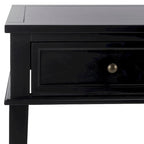 SAFAVIEH Thea Sepia Console - 60 x 20 x 35.4 - 60Wx20Dx35H