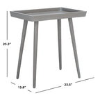 SAFAVIEH Fanica Tray Accent Table - 24Wx16Dx25H