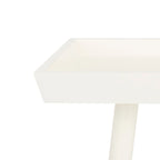SAFAVIEH Fanica Tray Accent Table - 24Wx16Dx25H
