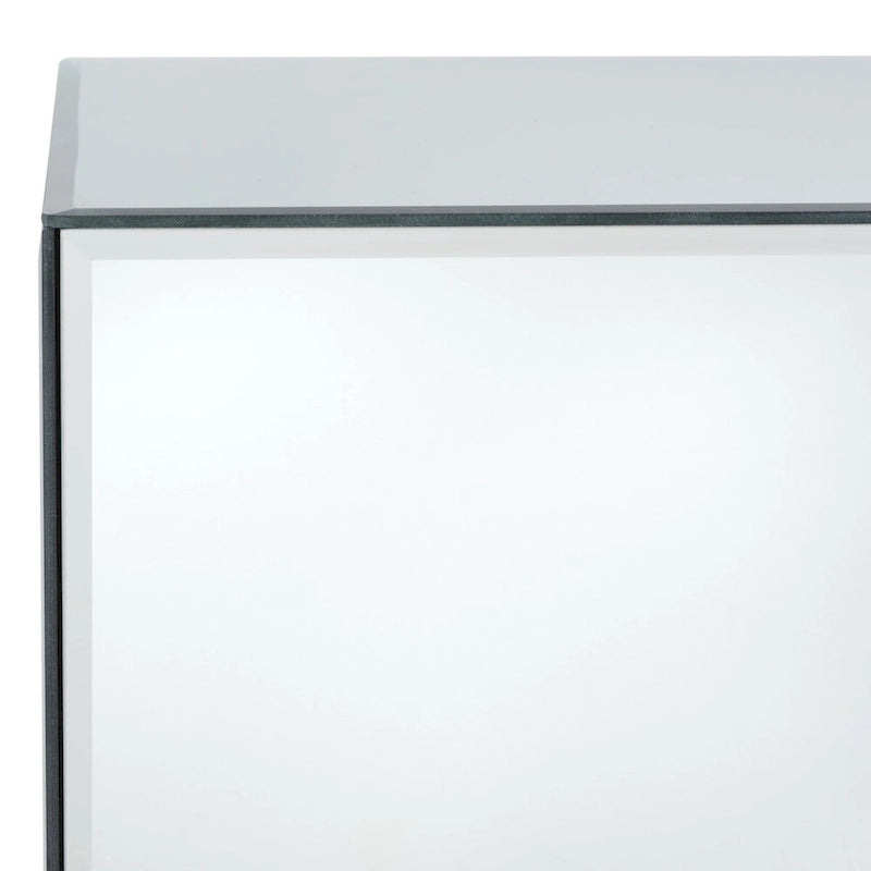 SAFAVIEH Hlin Mirrored Accent Table - 16 W x 16 D x 16 H - 16Wx16Dx16H