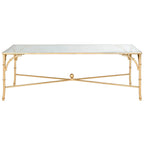 Telke Gold Coffee Table - 50 x 26 x 18 - 50Wx26Dx18H