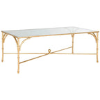 Telke Gold Coffee Table - 50 x 26 x 18 - 50Wx26Dx18H