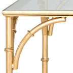 Telke Gold Coffee Table - 50 x 26 x 18 - 50Wx26Dx18H
