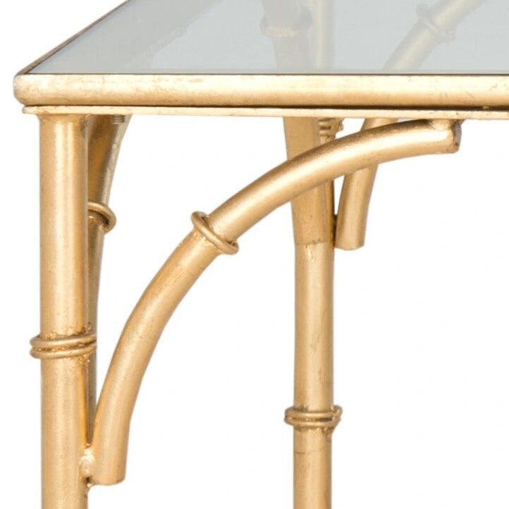 Telke Gold Coffee Table - 50 x 26 x 18 - 50Wx26Dx18H