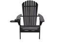 Jiallo Foldable Adirondack Chair with PVC cup holder