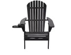 Jiallo Foldable Adirondack Chair with PVC cup holder