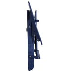 Jiallo Oceanic Collection Sedia a Sdraio Adirondack Pieghevole, porta bicchiere e bevande, poggiapiedi integrato