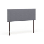 Region Queen-size Nailhead Upholstered Headboard