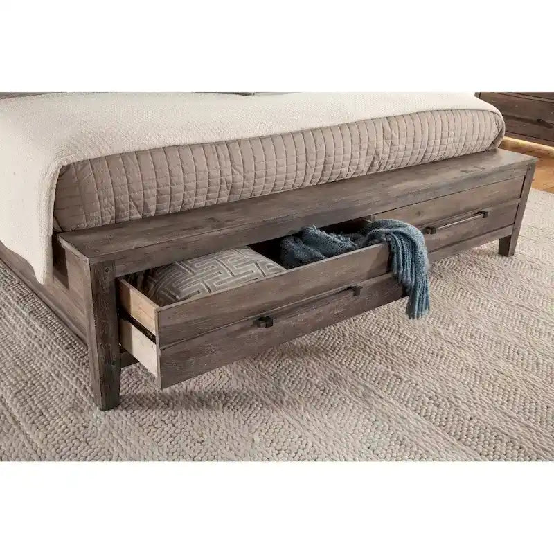 Letto contenitore Asher Sleigh