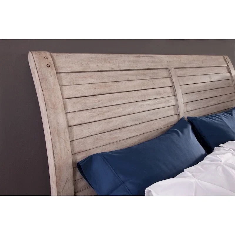 Letto contenitore Asher Sleigh