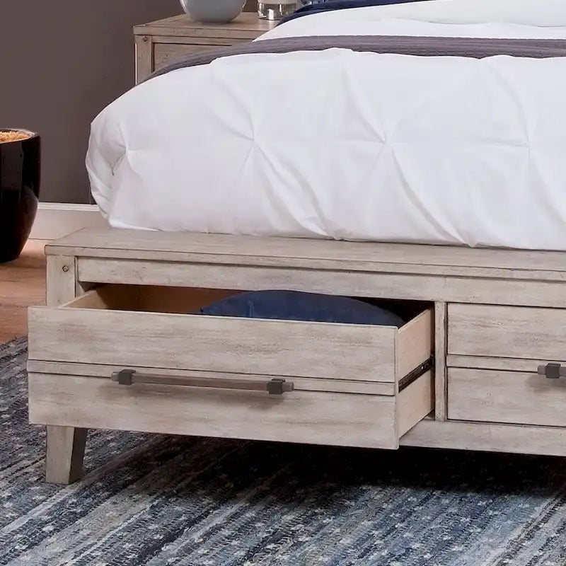 Letto contenitore Asher Sleigh