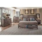 Letto contenitore Asher Sleigh